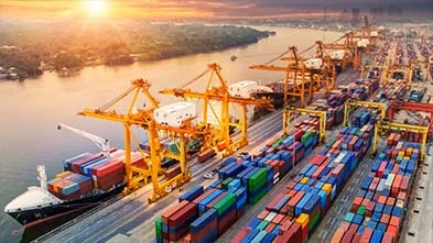 Container port